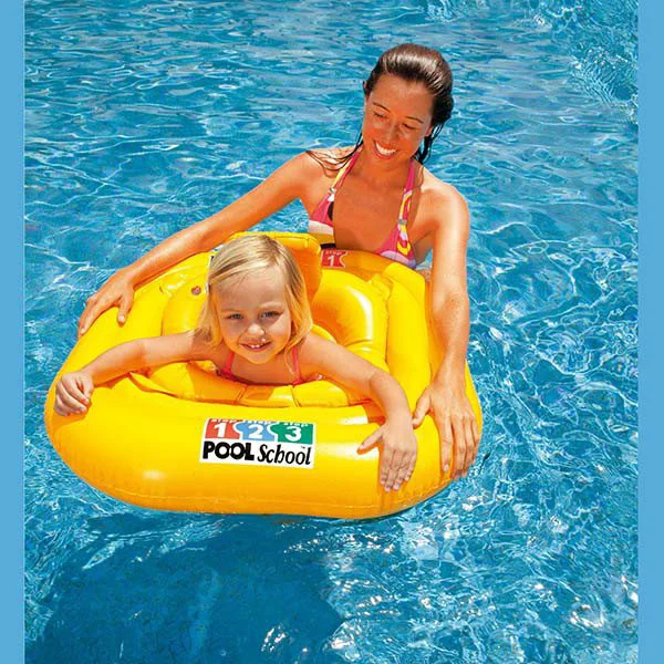 Cerc gonflabil Intex cu chilotei (1-2 ani) foto