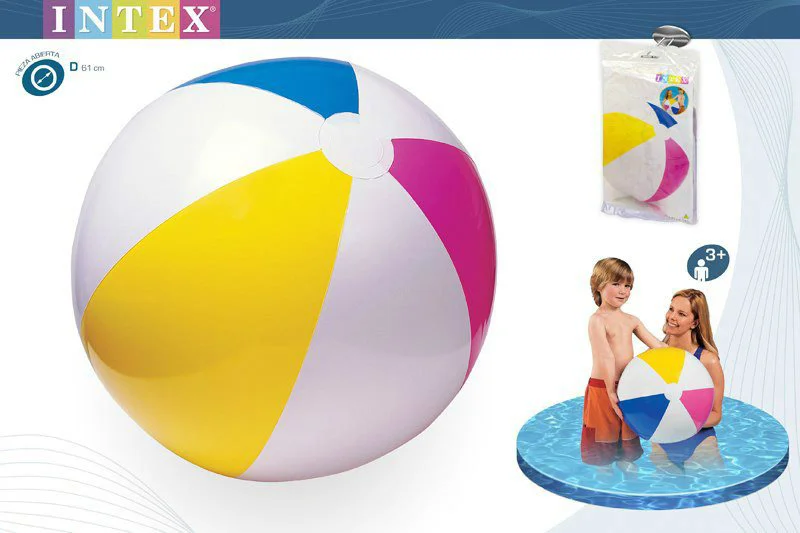Мяч надувной Intex, 61 см.