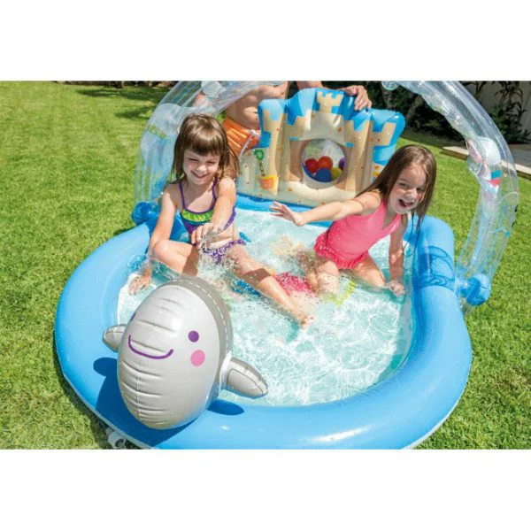 Надувной игровой центр Countryside с душом Intex (3+) foto