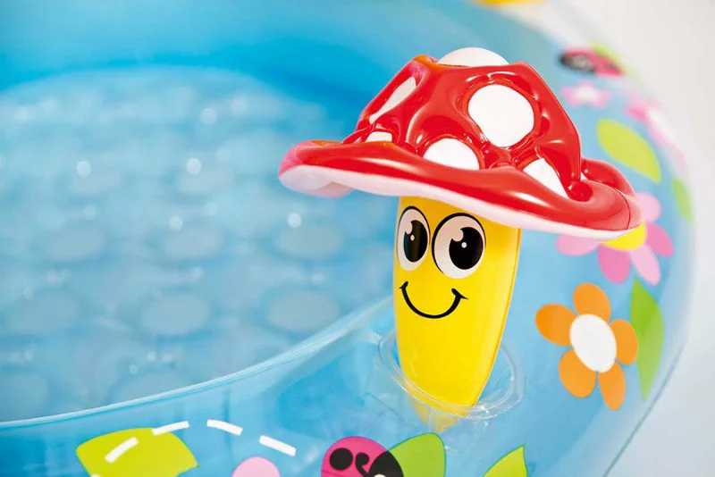 Piscina gonflabila pentru copii Intex Mushroom 102x89 cm foto