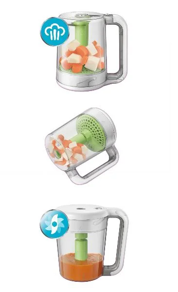 Aparat de gatit cu abur si blender Philips AVENT foto