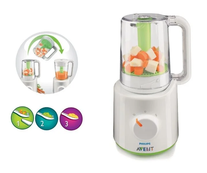 Aparat de gatit cu abur si blender Philips AVENT foto