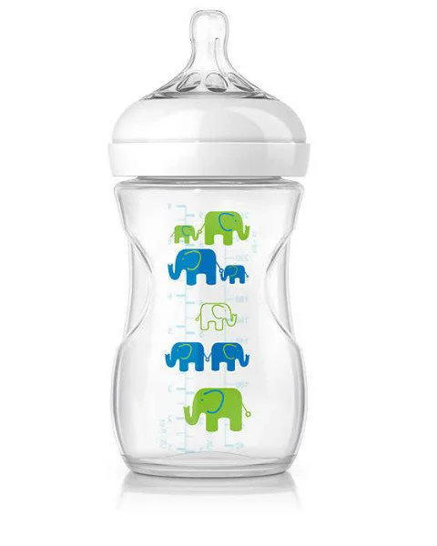 Set cadou Design Elephant Philips AVENT Natural foto