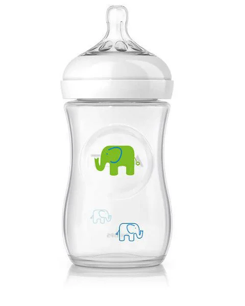 Set cadou Design Elephant Philips AVENT Natural foto