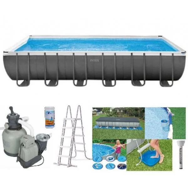 Piscina cu cadru Intex Ultra Frame 732x366x132 foto