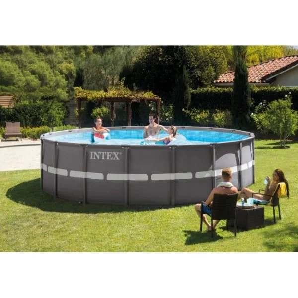 Piscina cu cadru Intex Ultra Frame 549x132 foto