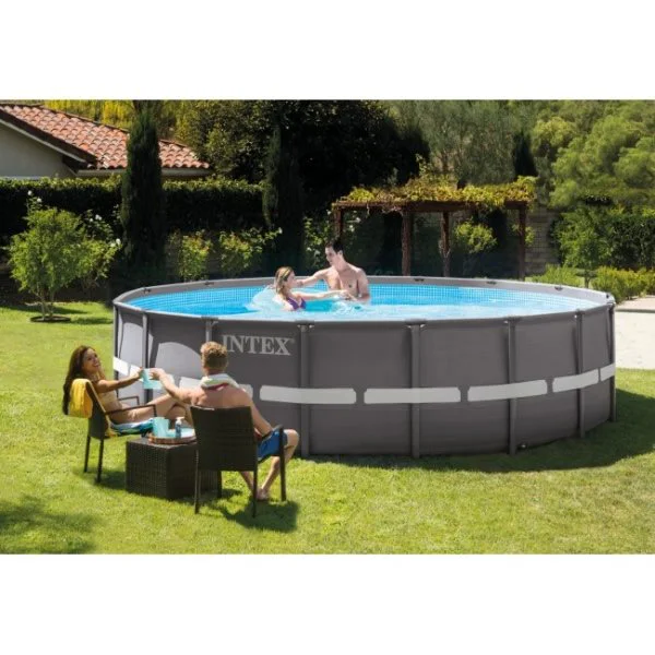 Piscina cu cadru Intex Ultra Frame 488x122 foto