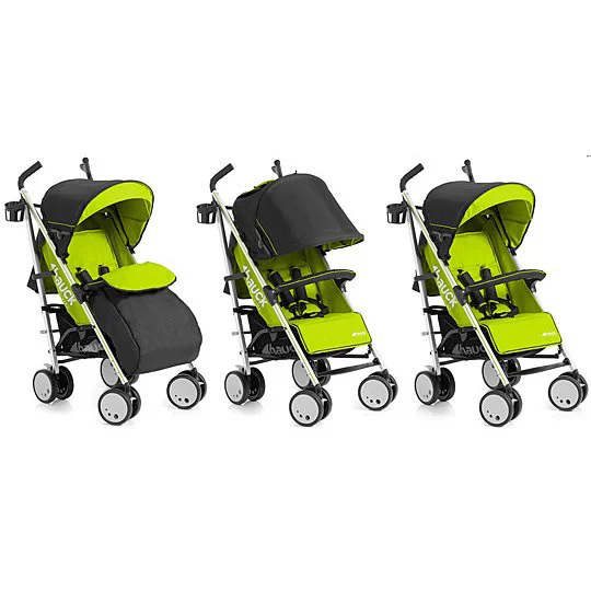 Carucior de vara Hauck Torro Green foto