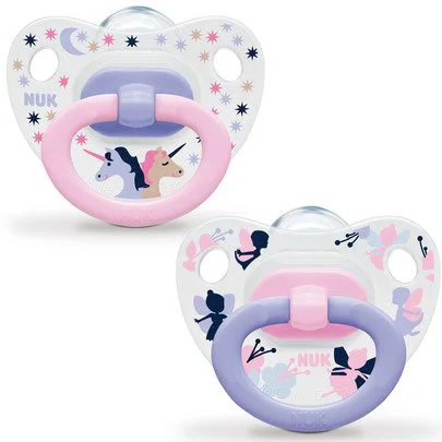 Пустышка NUK Happy Days из силикона (6-18 мес.) foto