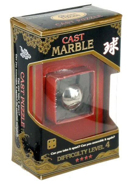 Joc IQ Eureka Cast Marble Rank 4 foto