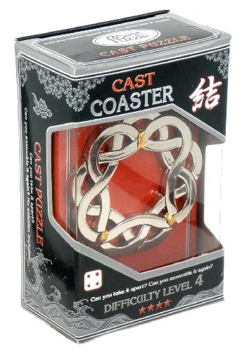 Игра IQ Eureka Cast Coaster Rank 4 foto