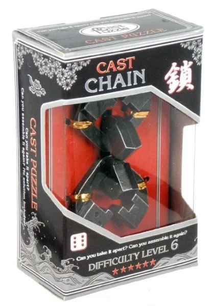 Joc IQ Eureka Cast Chain Rank 6 foto