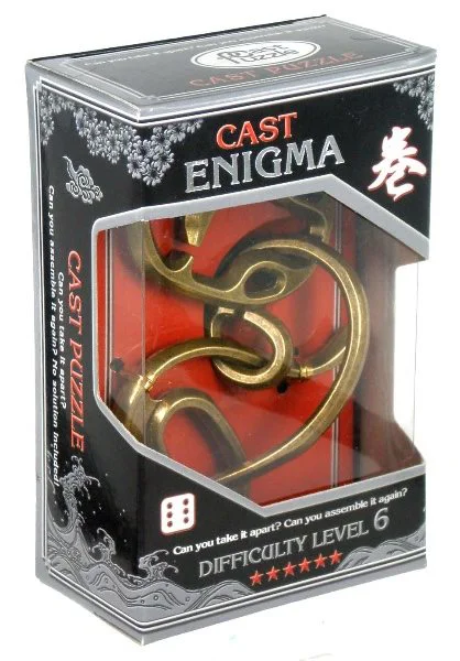 Joc IQ Eureka Cast Enigma Rank 6 foto