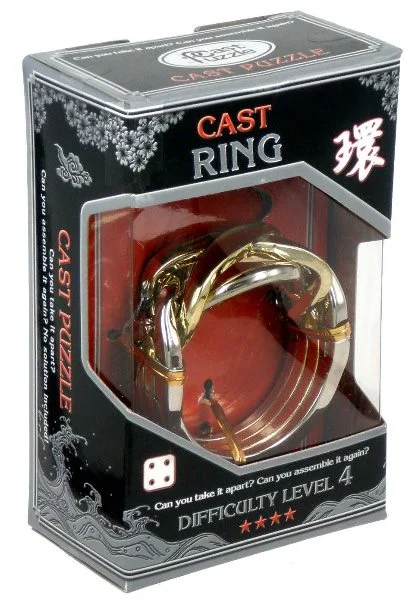 Joc IQ Eureka Cast Ring Rank 4 foto