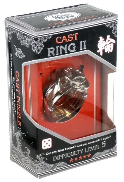 Joc IQ Eureka Cast Ring II Rank 5 foto