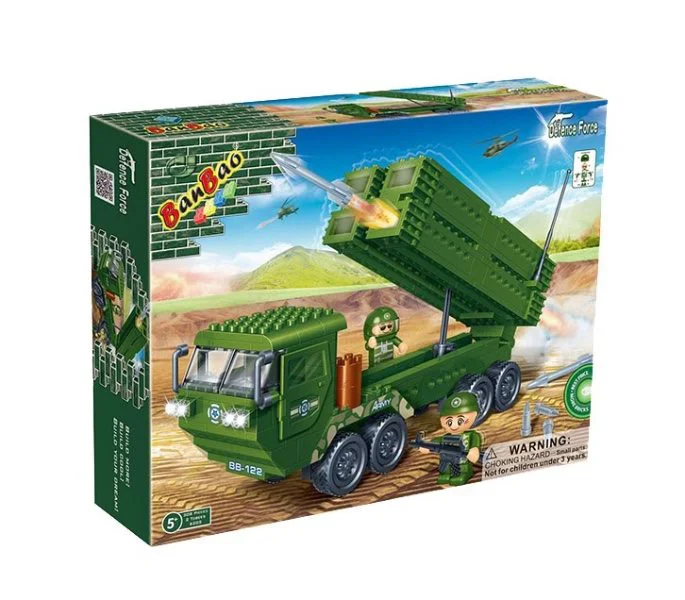 Конструктор Banbao Anti-Aircraft Launcher Truck