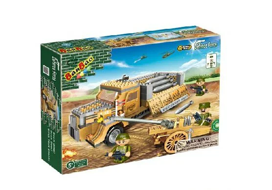 Constructor BanBao Military Truck