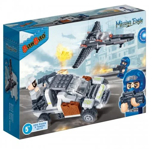 Конструктор BanBao Battle Truck&amp;Aircraft