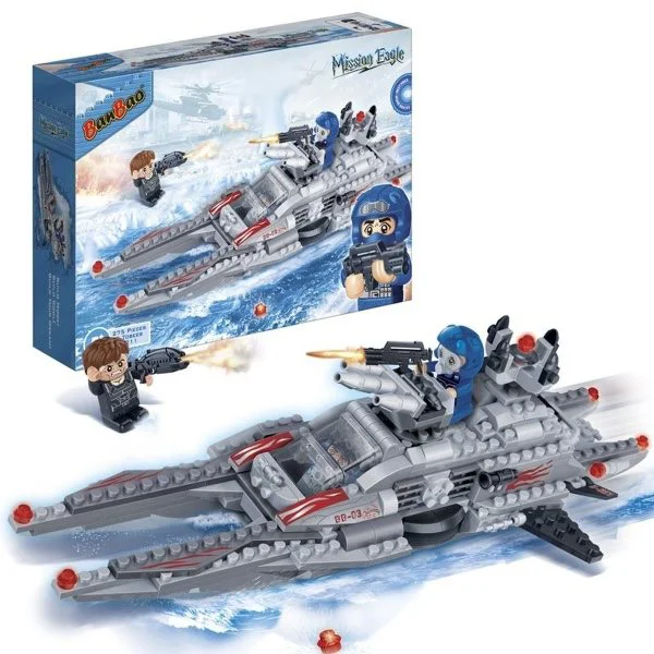 Constructor BanBao Combat Boat foto