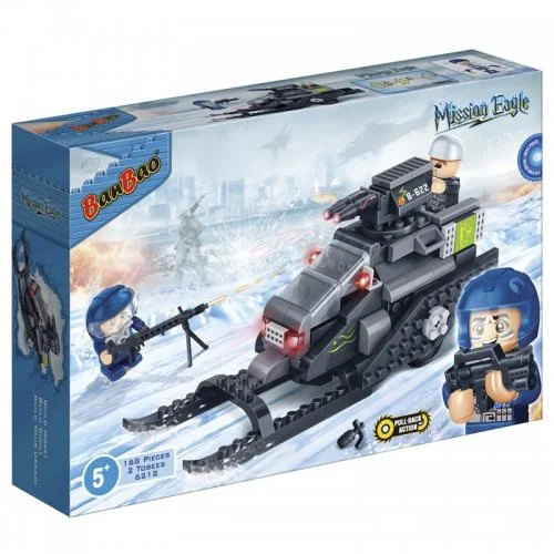 Конструктор BanBao Snow Trooper
