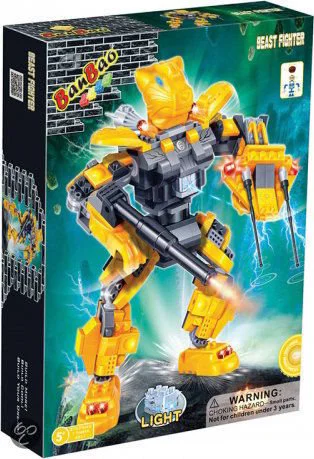 Constructor BanBao Helios robot