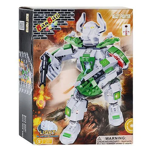 Конструктор Banbao Ektas robot