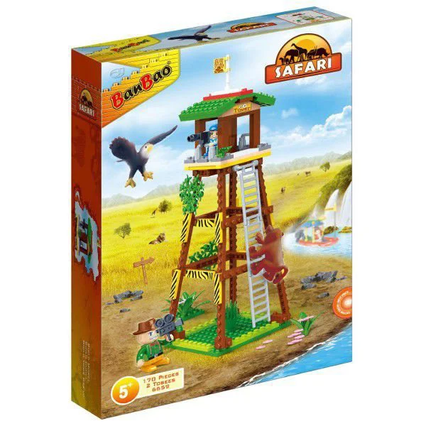 Конструктор Banbao Watch Tower