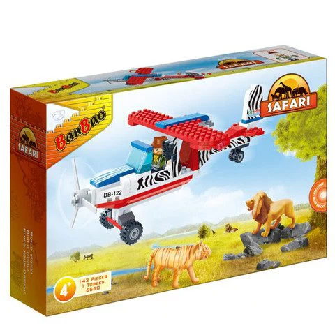 Constructor BanBao Bush Plane foto