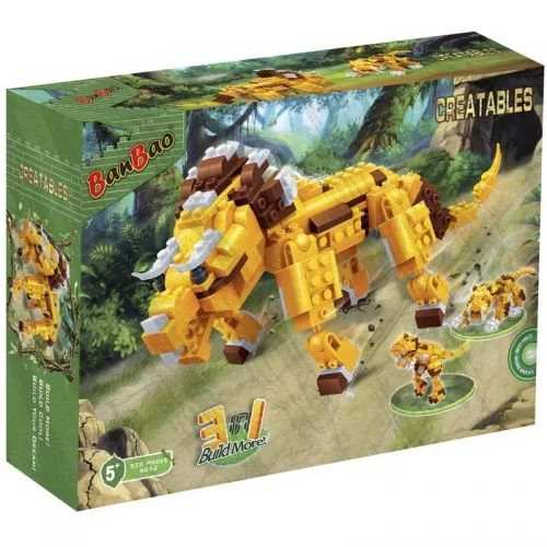 Конструктор Banbao 3 в 1 Lion