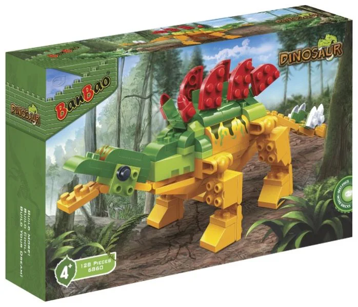 Конструктор Banbao Stegasaurus