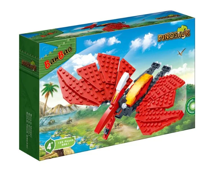 Constructor BanBao Pterosaurus foto