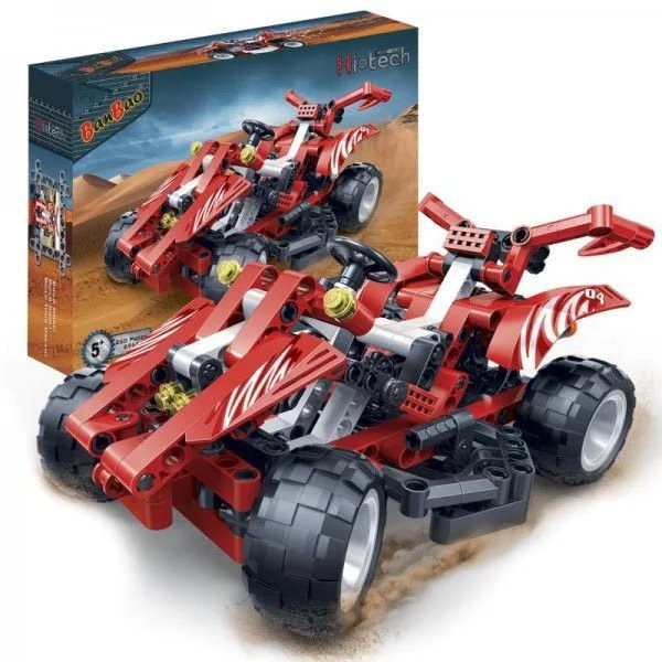 Constructor BanBao Red Race Car foto