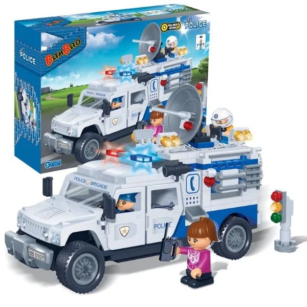 Constructor BanBao Police patrol