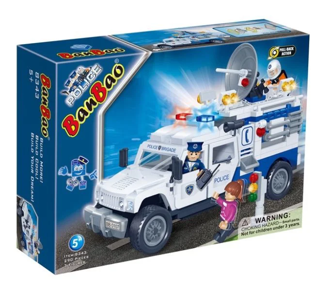 Constructor BanBao Police patrol