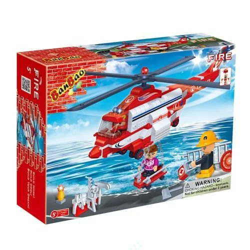 Constructor BanBao Rescue Helicopter foto