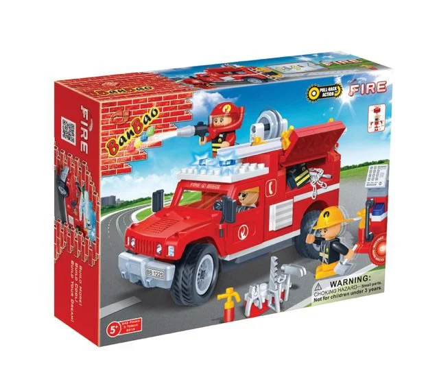 Конструктор Banbao Fire Jeep