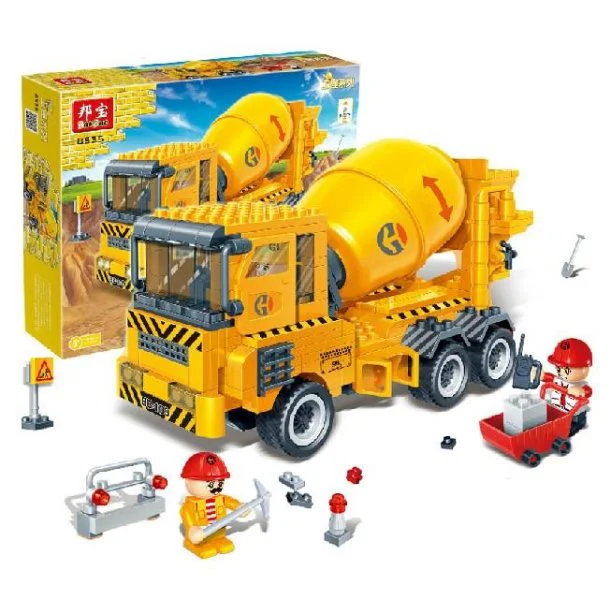Конструктор Banbao Cement Mixer foto