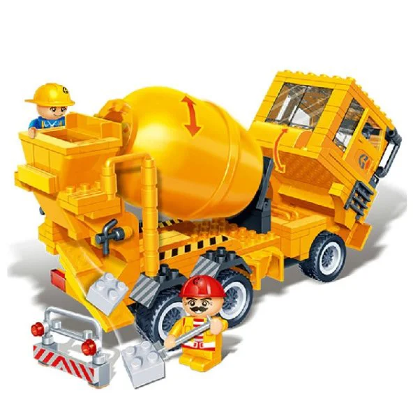 Конструктор Banbao Cement Mixer foto
