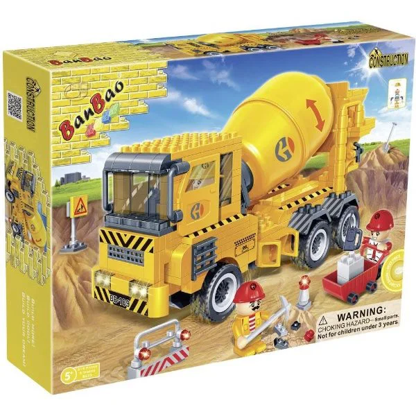 Конструктор Banbao Cement Mixer foto