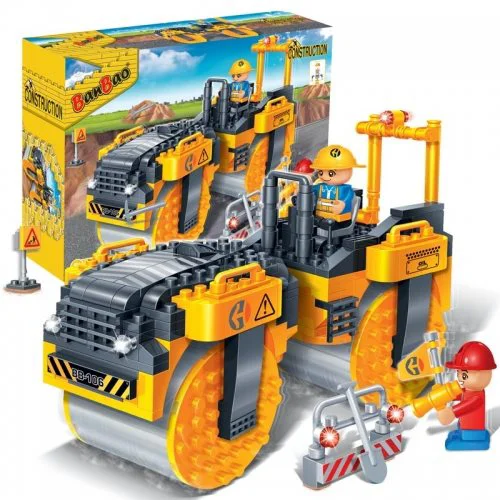 Constructor BanBao Steam Roller