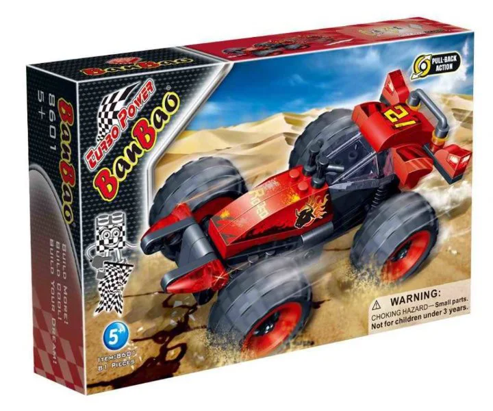 Constructor BanBao Vehicle Rodeo foto