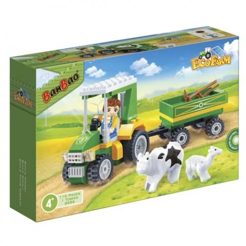 Constructor BanBao Tractor with Tools foto