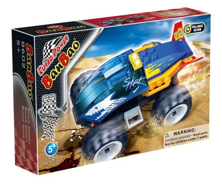 Constructor BanBao Racer Shark foto