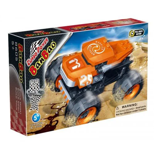 Constructor BanBao Monster Race Car foto