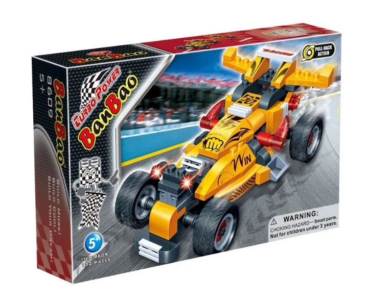 Constructor BanBao Invincibilty Racer foto
