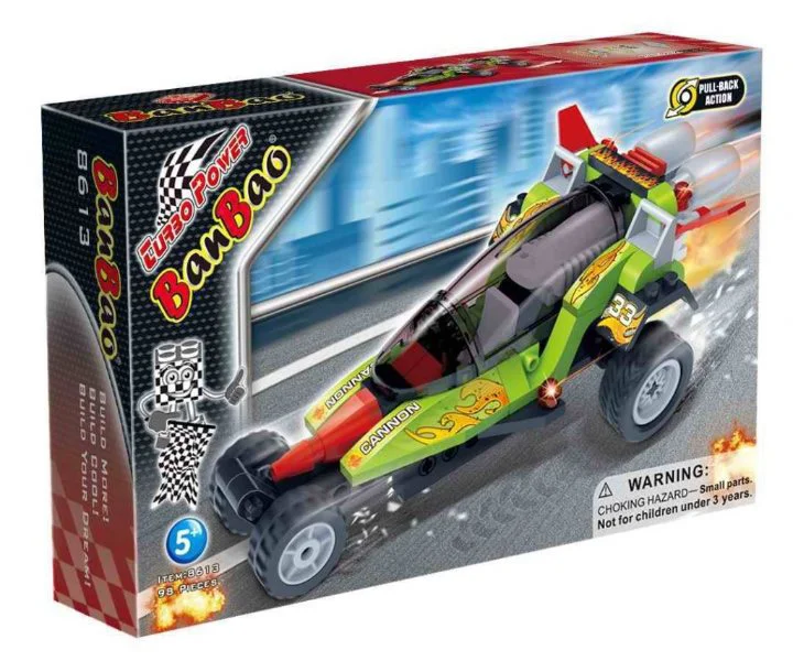 Constructor BanBao Cannon Racer foto