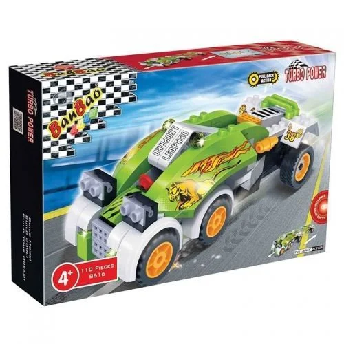 Constructor BanBao Leopard Racer