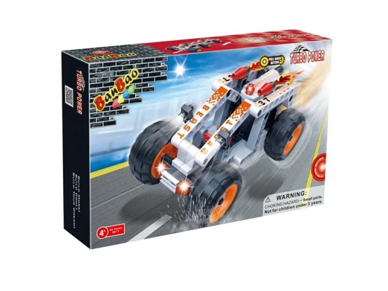 Constructor BanBao Beast Pull Back Racer foto