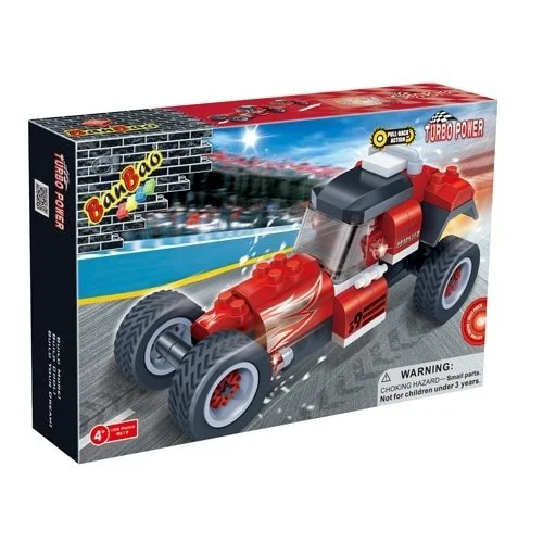 Constructor BanBao Roadster Pull Back Racer foto