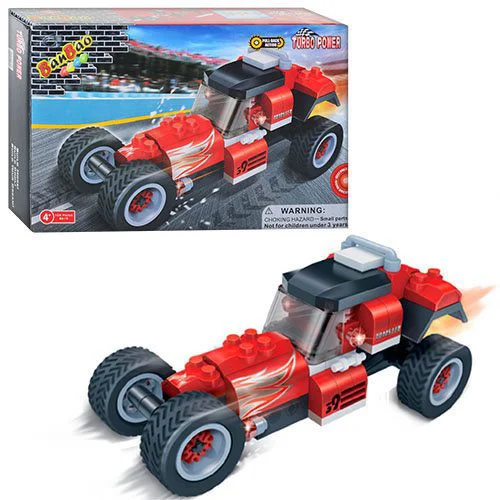 Constructor BanBao Roadster Pull Back Racer foto